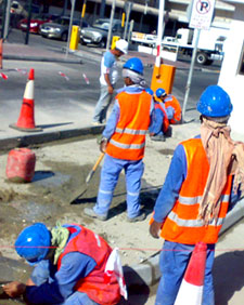 residential construction companies in qatar