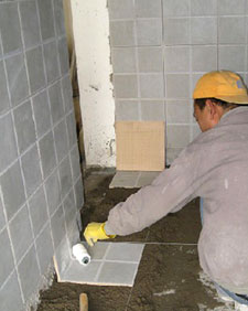 marble installation services in doha